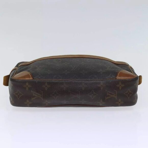LOUIS VUITTON Monogram Compiegne 28 Clutch Bag - Picture 6 of 15